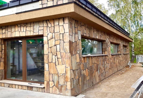 Плитняк кора дерева для фасада купить в Тавде