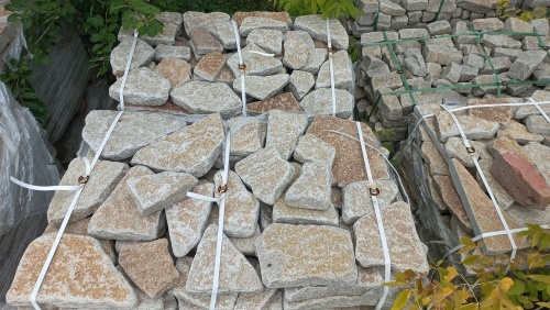 Плитняк гранитный галтованный купить в Тавде