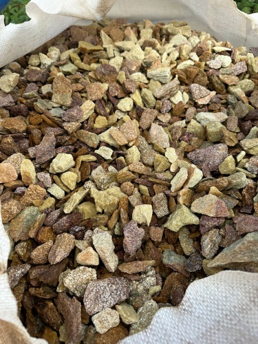 Златолит персиковый декоративная каменная крошка купить в Тавде