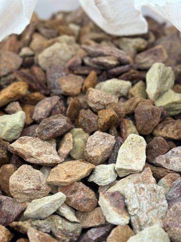 Златолит персиковый декоративная каменная крошка купить в Тавде