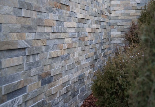 Плитка пилёная златолит Уральский для фасада купить в Тавде