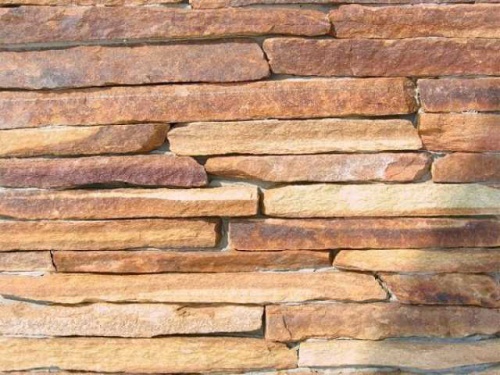 Горбушка златолит золотистый для облицовки купить в Тавде