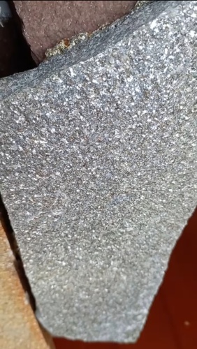 Плитняк златолит серебристый для фасада купить в Тавде