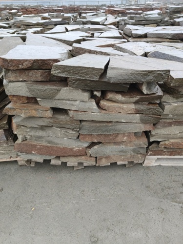 Плитняк песчаник серо-зелёный для мощения 60-65 мм купить в Тавде