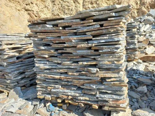 Плитняк серицит облицовочный 10-20мм купить в Тавде